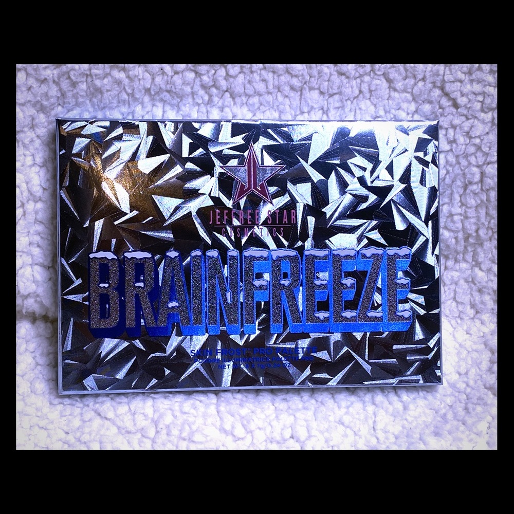 Jeffree Star “Brainfreeze” highlight pallet